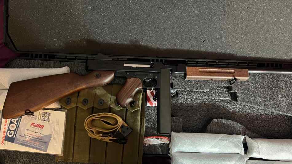 BRAND NEW Thompson TM1C 1927 A1 Deluxe