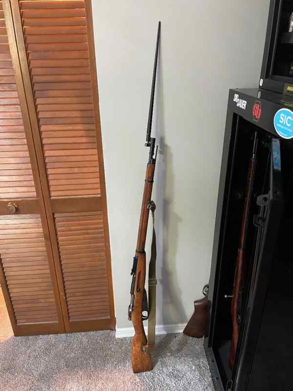 For Trade Mosin Nagant Tula 