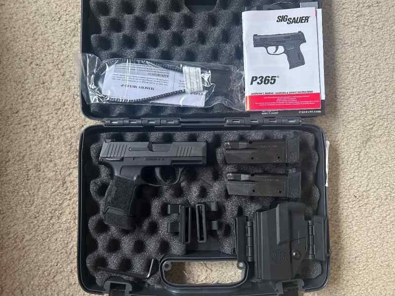 SIG P365 TAC PAC
