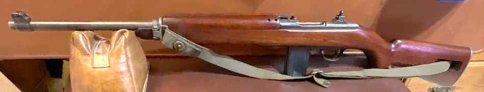 M1 CARBINE = IBM / AUTO ORDINANCE = EARLY MADE  