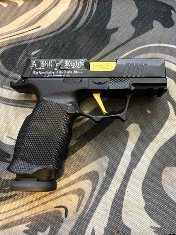 Sig Sauer P365 – Premium Upgrades, Never Fired
