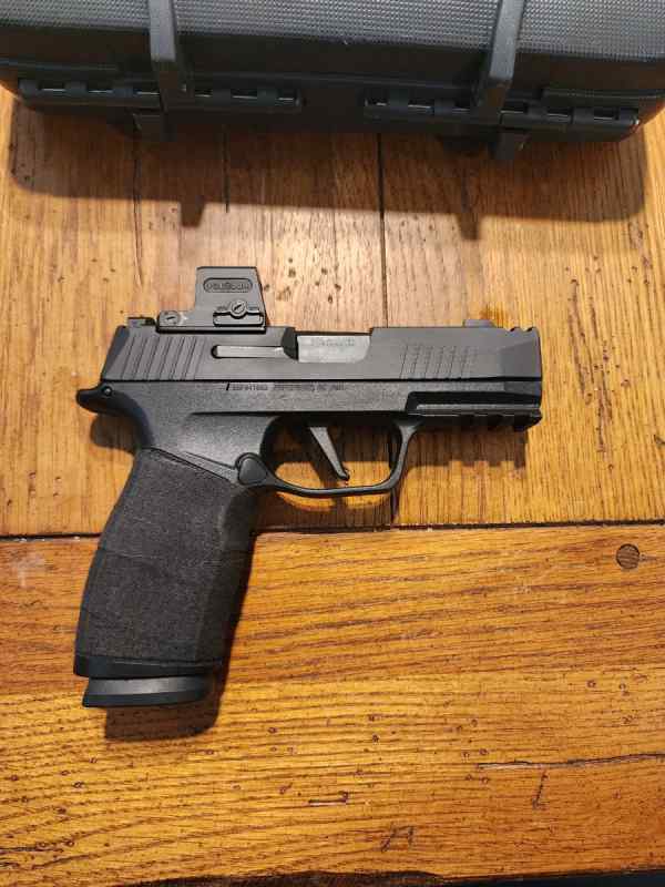 Sig Sauer p365 X-macro comp w/ EPS Carry