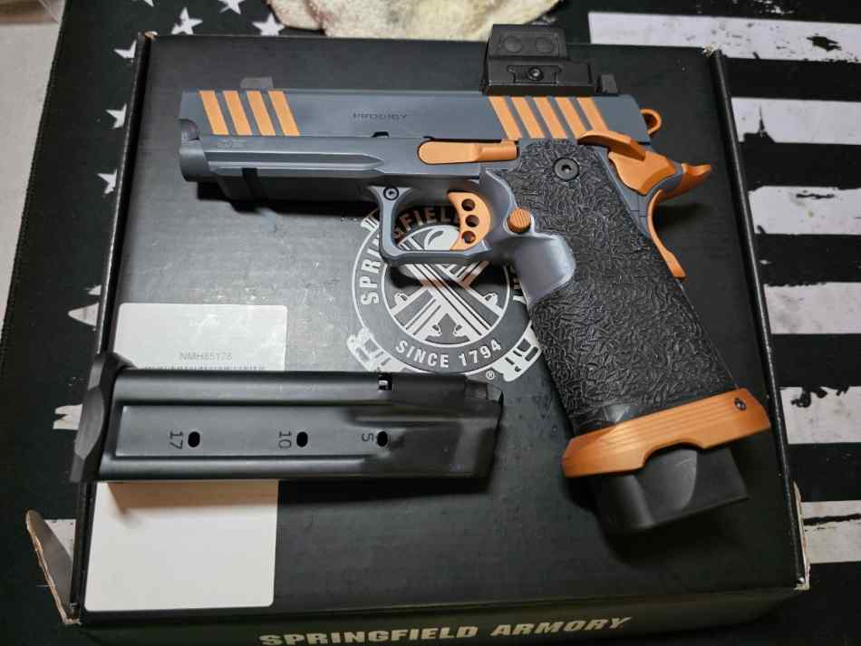 Springfield Prodigy 4.25 comp