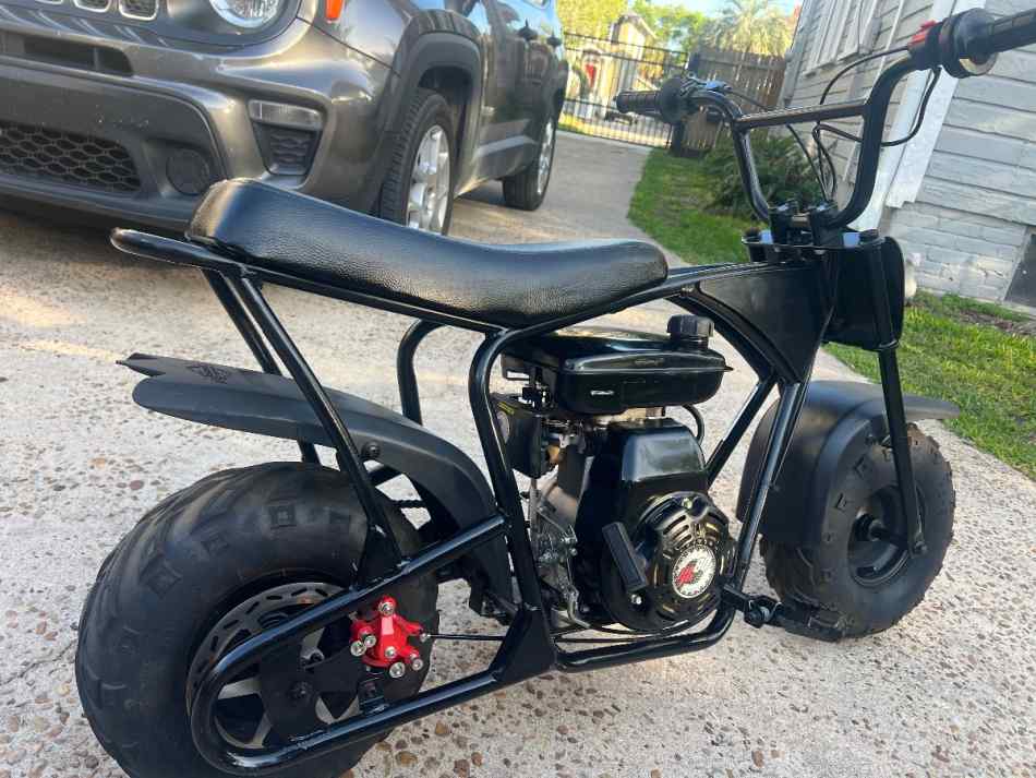 Monster Moto 80cc Mini Bike FOR TRADE!