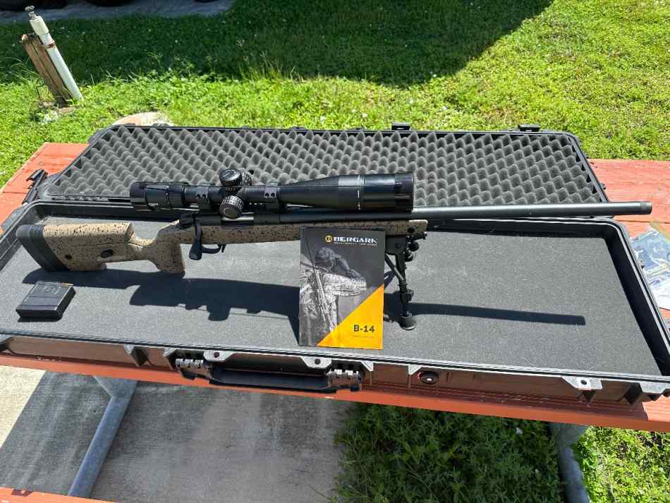 Bergara HMR 6.5 Creedmor w/Vortex scope GEN1