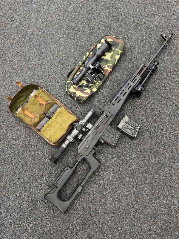 Romanian PSL dragunov 