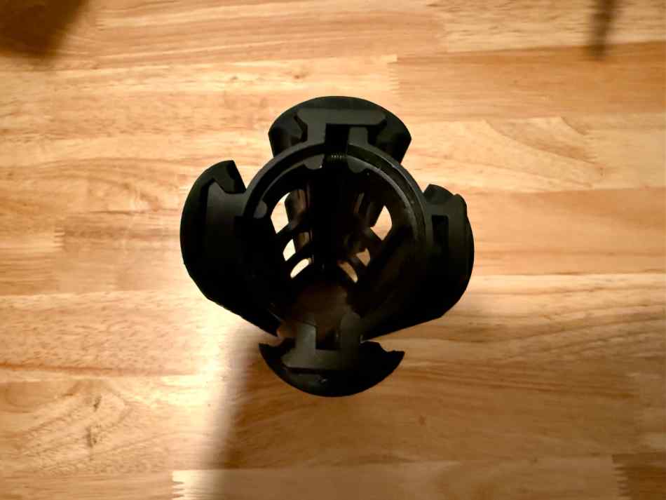 UTG Carbine Length Quad Rail 