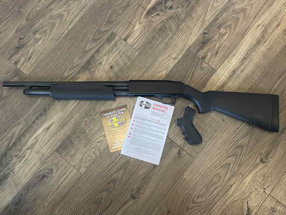 Mossberg 500 20ga black tactical