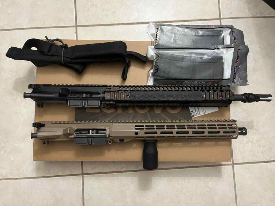 Daniel Defense + Aero Precision Complete 556 Upper