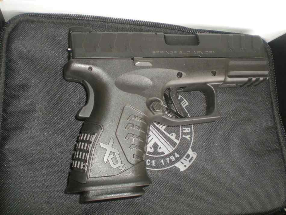 springfield XD M elite 9mm