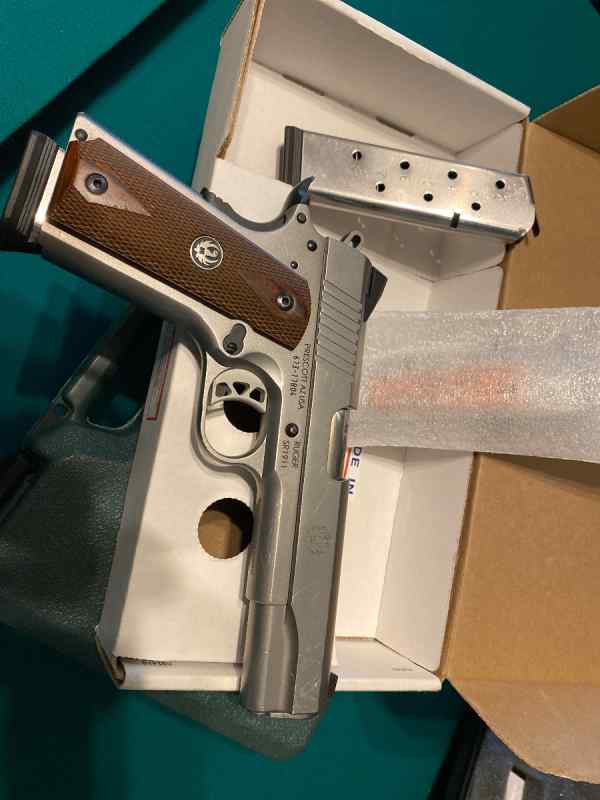 Ruger SR 1911 45
