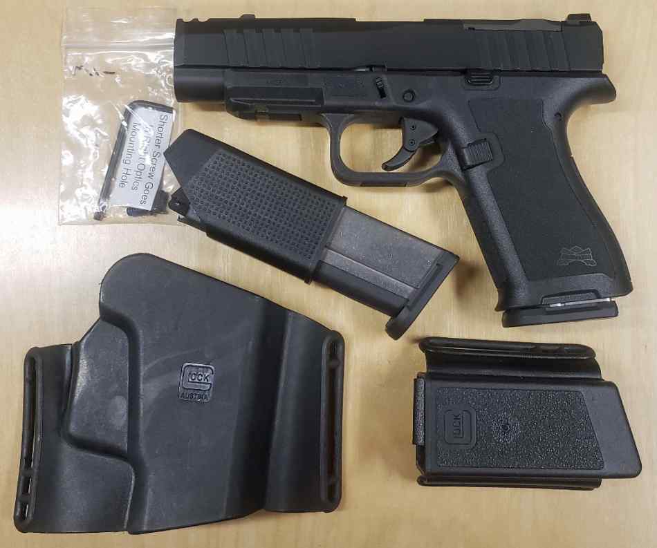 PSA Micro Dagger (G43X) Ported Slide Two 15rd Mags
