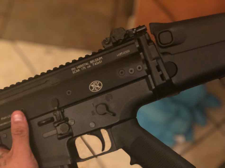 Scar 17 .308 