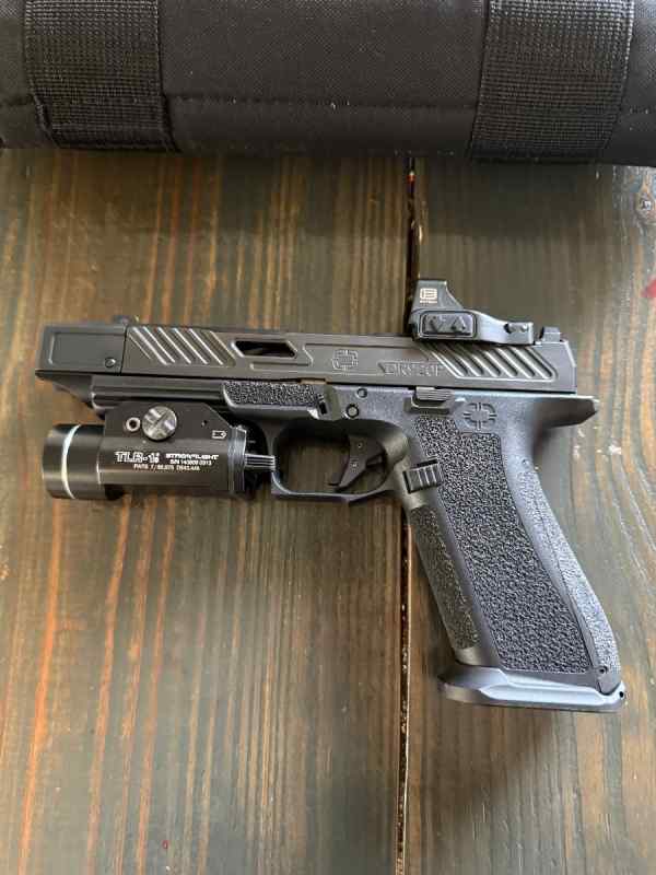 Shadow Systems DR920P W/Optic &amp; Light