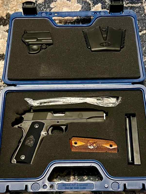 Springfield 1911 .45 acp