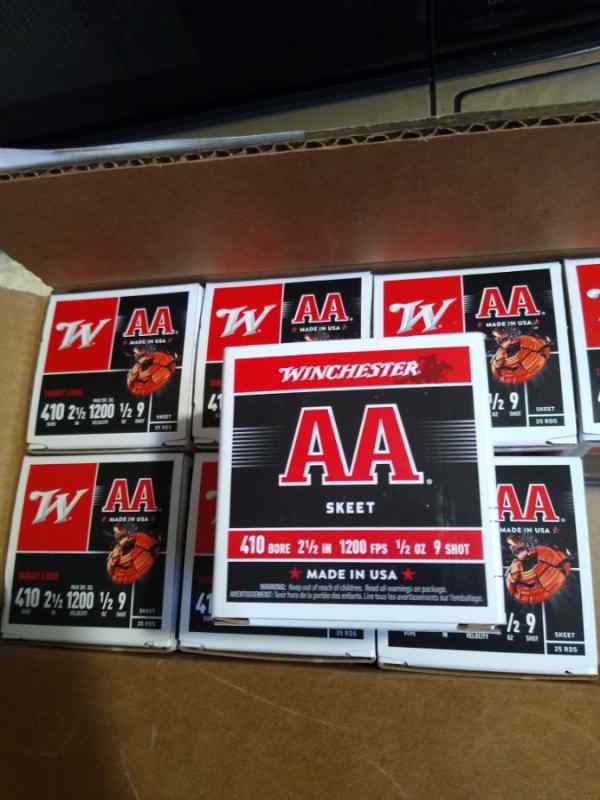 410 ammo &amp; 28ga.