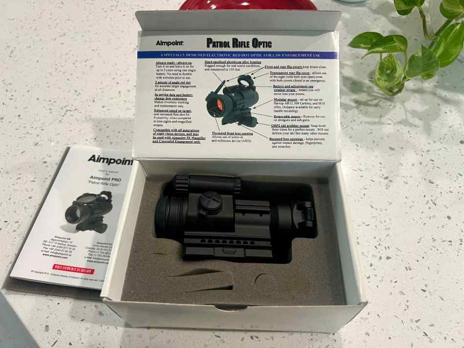 Aimpoint Patrol Rifle Optic 
