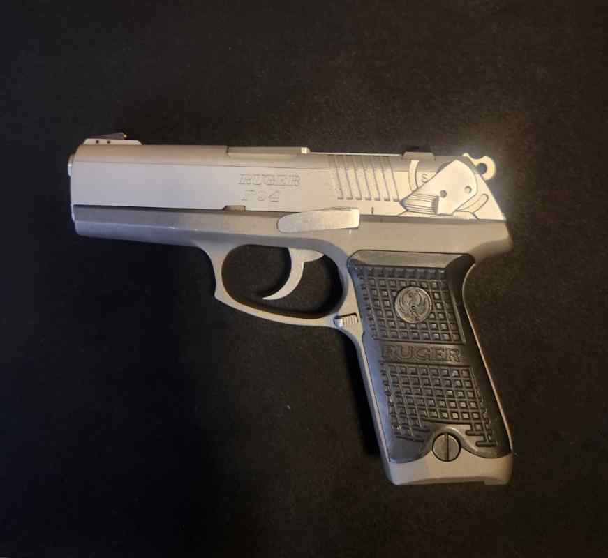 Ruger P94 stainless .40 cal