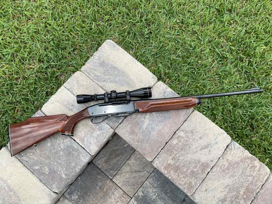 Remington Model Four semiauto 308