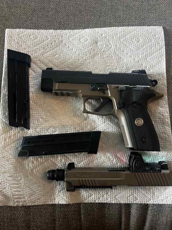 Sig P229R 22lr conversion kit