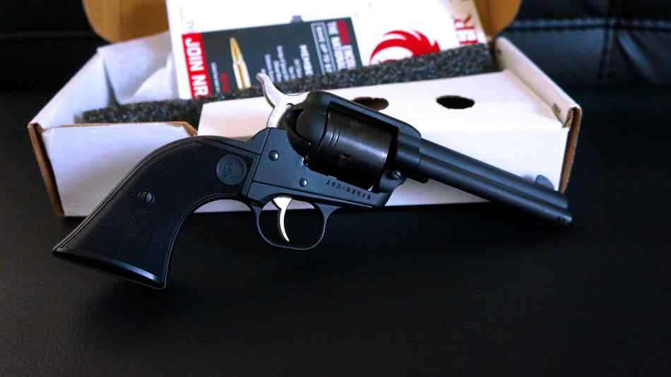 RUGER WRANGLER 22LR PISTOL 6 RD 4.6&quot; NEW IN BOX
