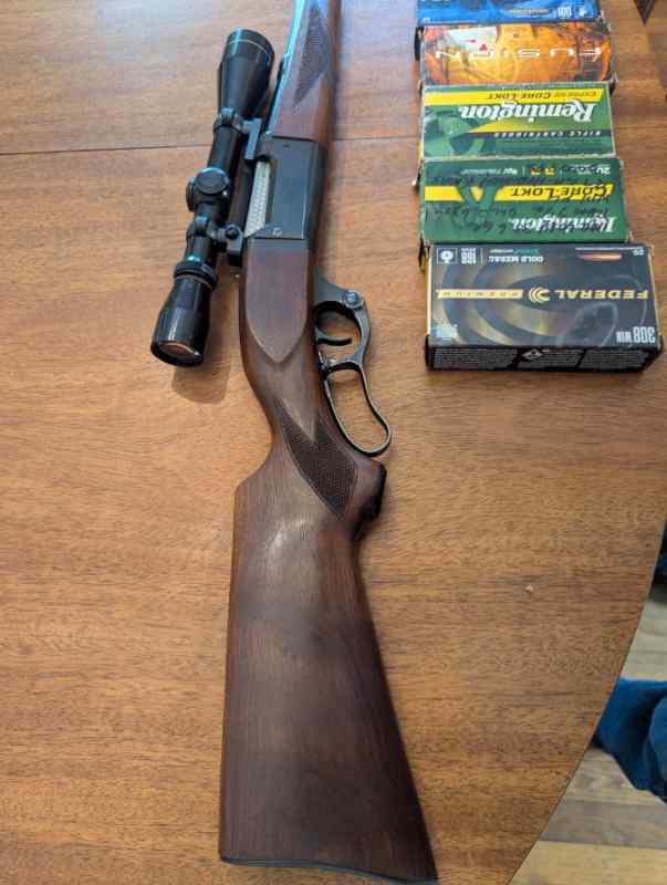 Savage model 99 