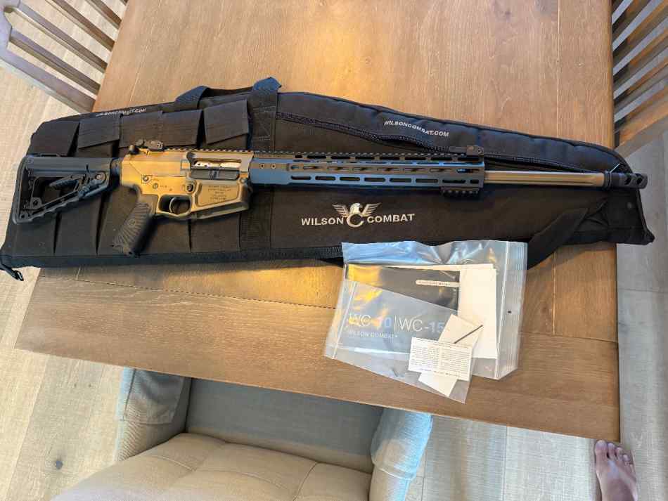 NEW WILSON COMBAT WC-10 6.5 CREEDMOOR   Brand new