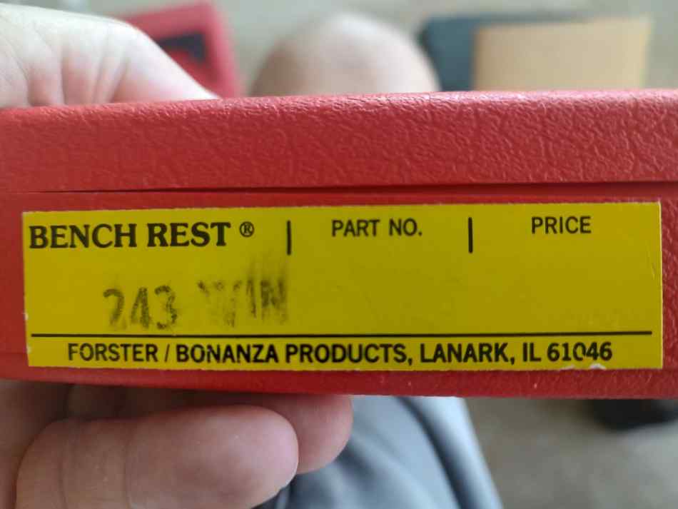243 Winchester brass and dies