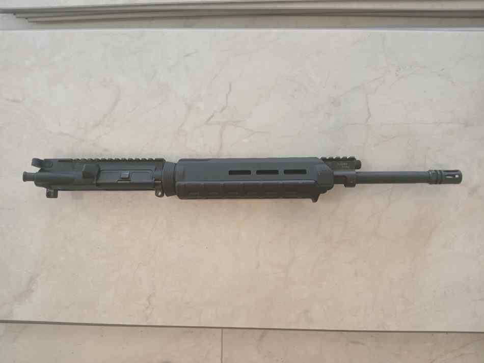 Adams Arms 16&quot; mid length piston upper receiver. 