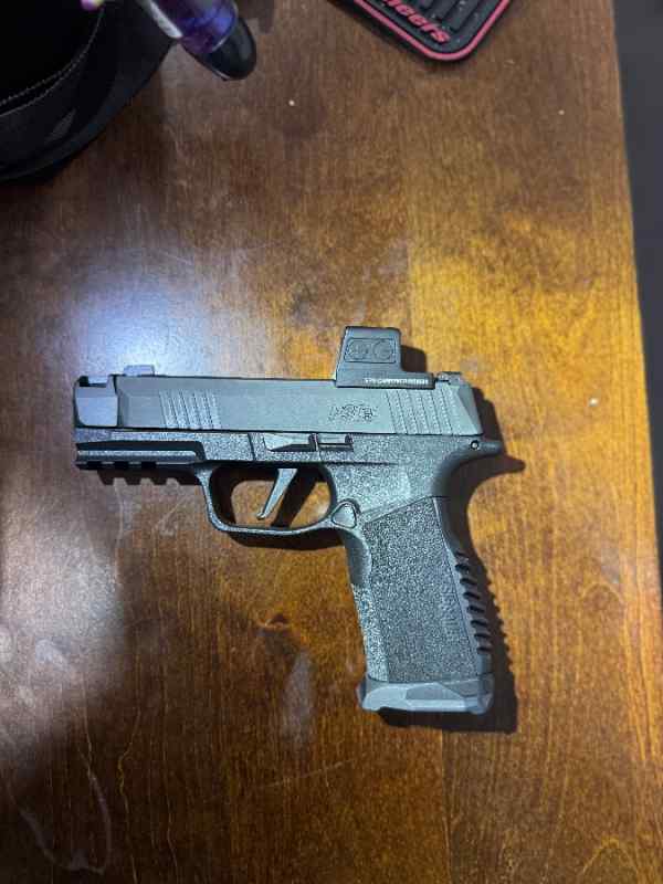 Sig P365 radian build