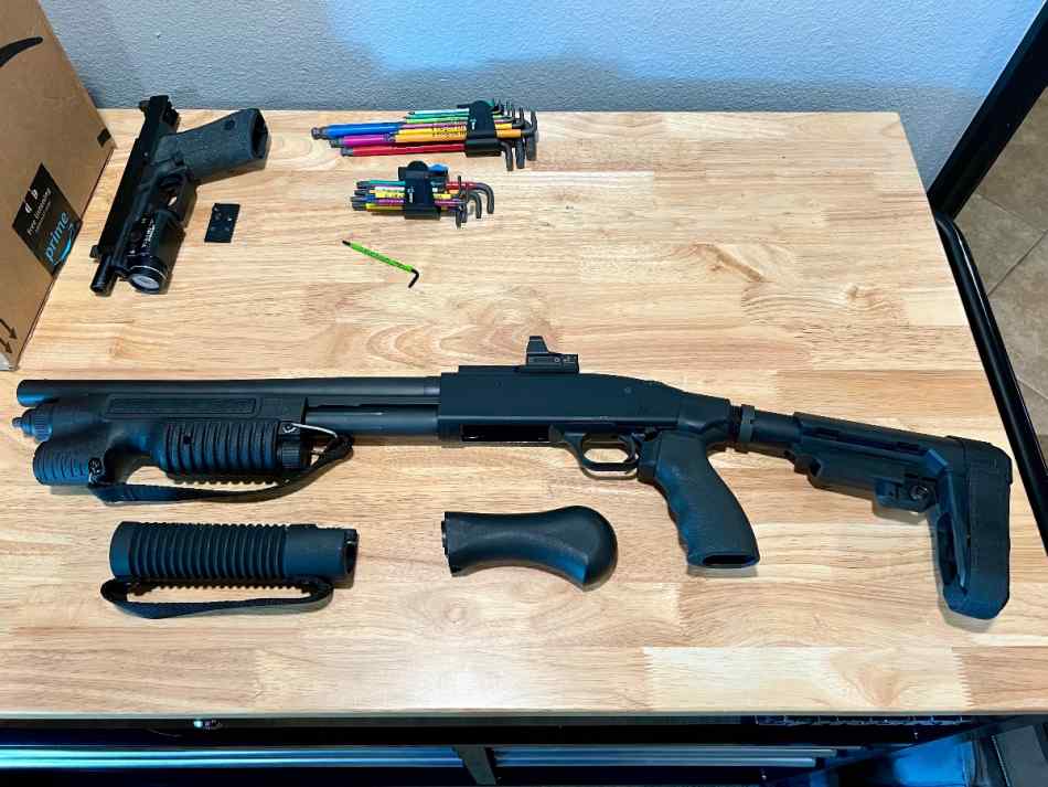 Mossberg Shockwave - Fully Leveled Up