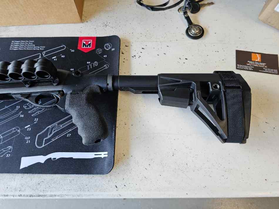 Remington Tac-14 12 gauge