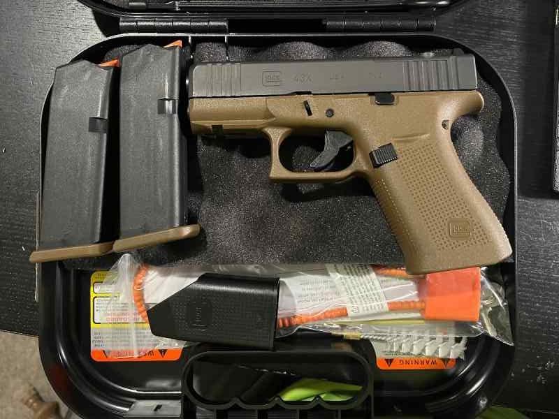Glock 43x MOS