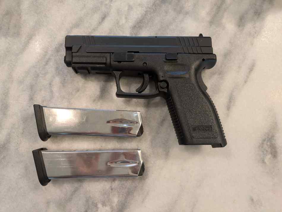 Like-New Springfield XD 40