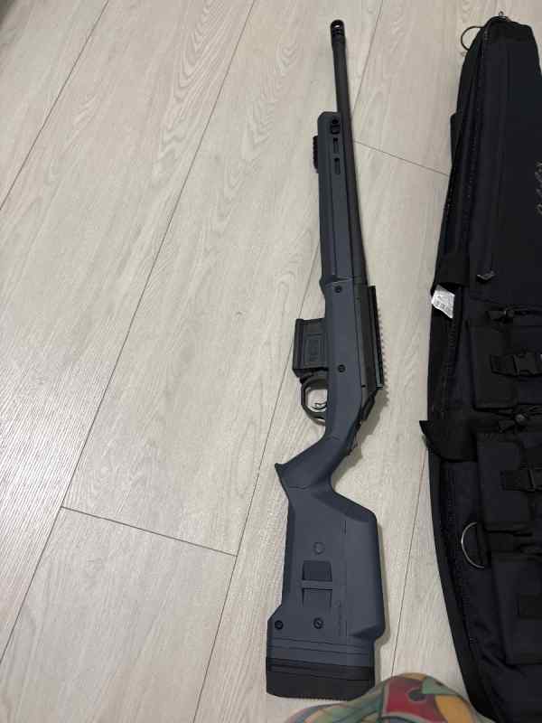 Ruger American hunter 6.5 cred