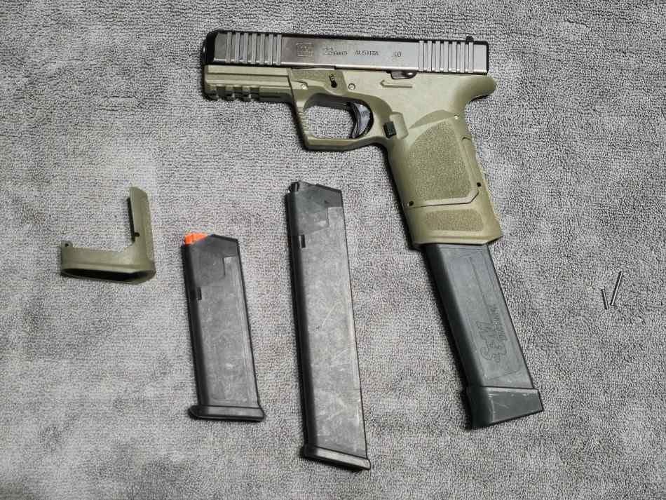 GST-9 .40s&amp;w Glock 23