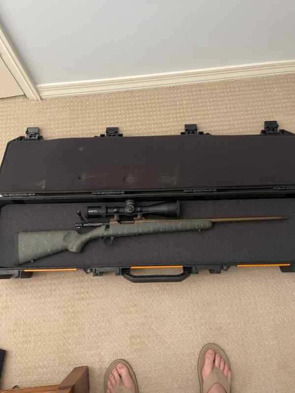 Christensen Arms Mesa 6.5 Creedmoor w/ Vortex