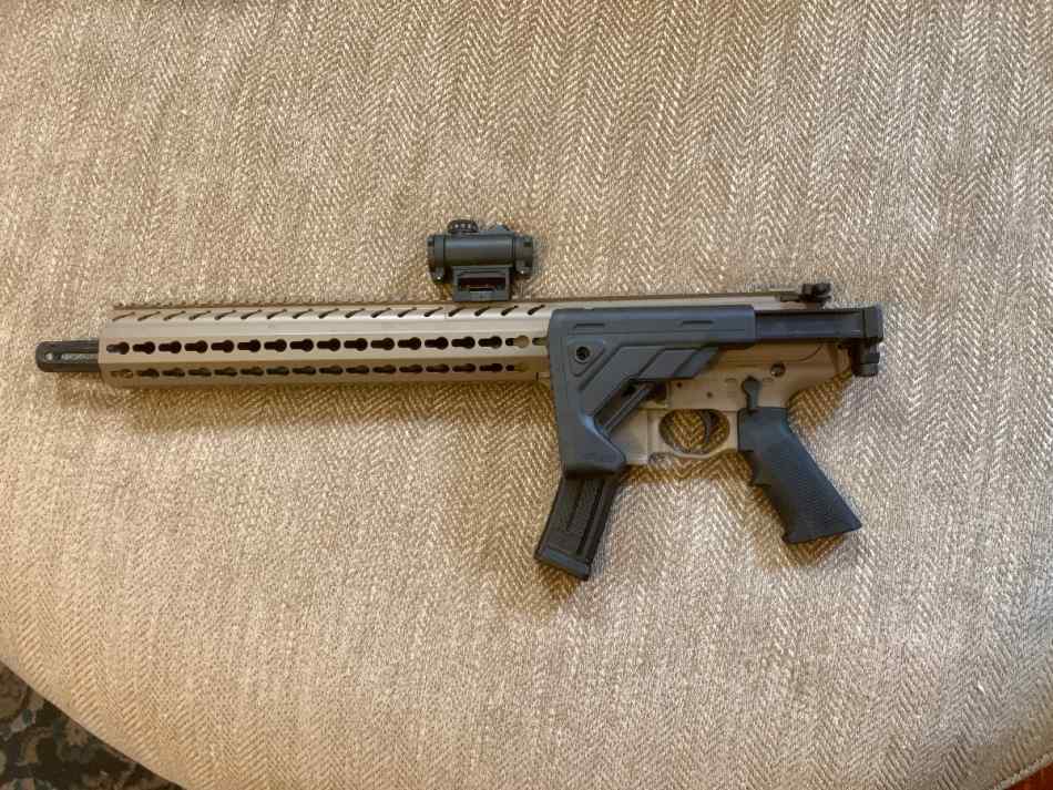 Sig MPX Carbine 9mm