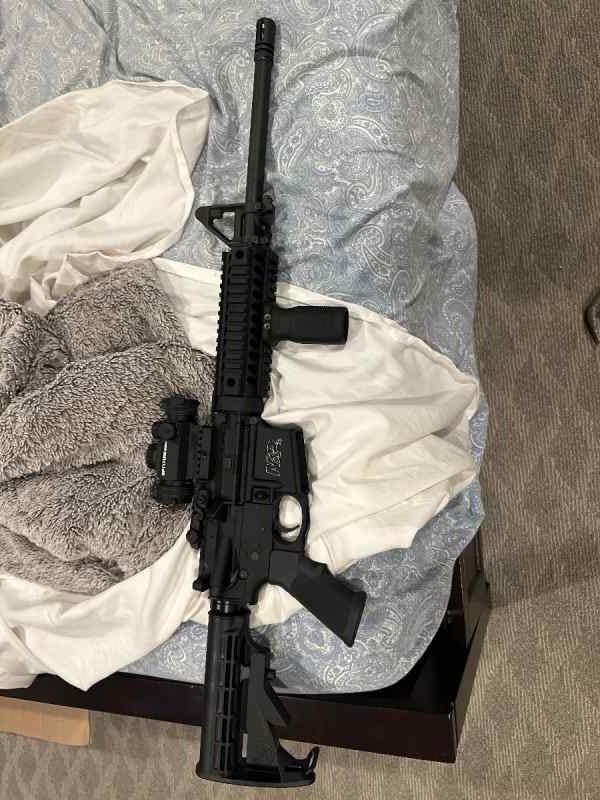 S&amp;W Ar15