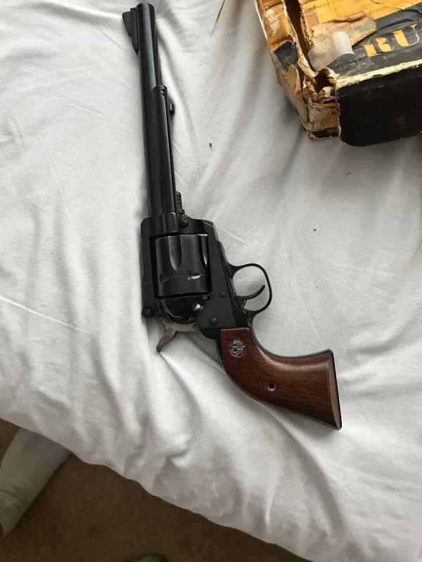 Ruger New Model .30 Carbine BlackHawk