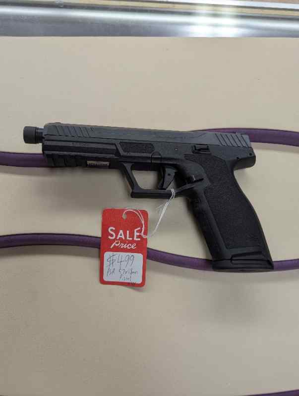 PSA Rock 5.7x28mm Threaded Pistol w/1 mag