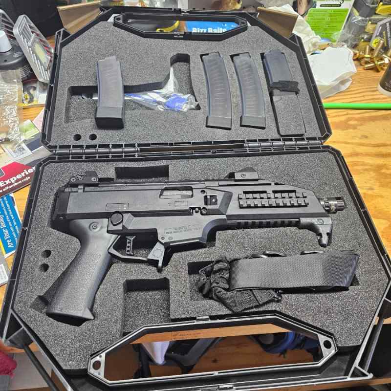 CZ Scorpian 