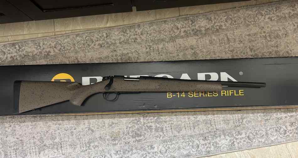 NIB Bergara 6.5CM 18&quot; fluted special purpose