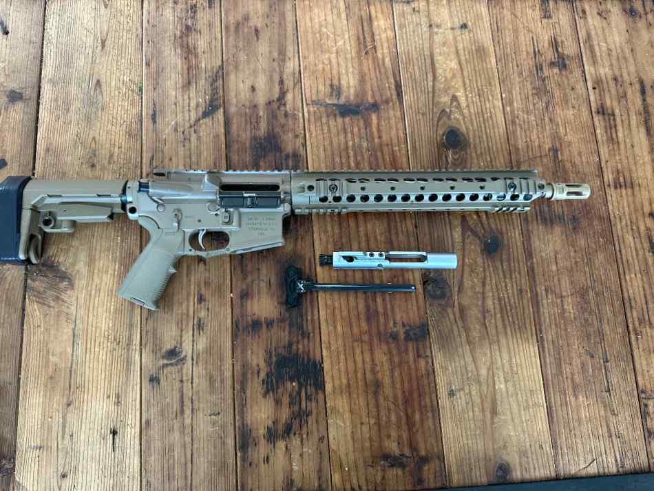  Kac 14.5 mod 1 URX 3.1 DIMPLED