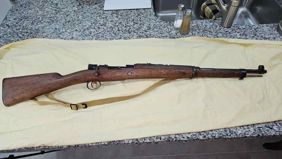 SPANISH MAUSER CARBINE IN 308