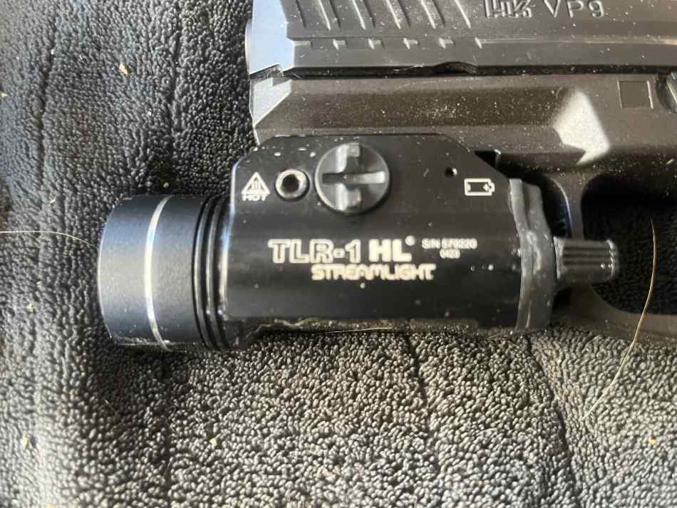 Streamlight TLR-1 HL 