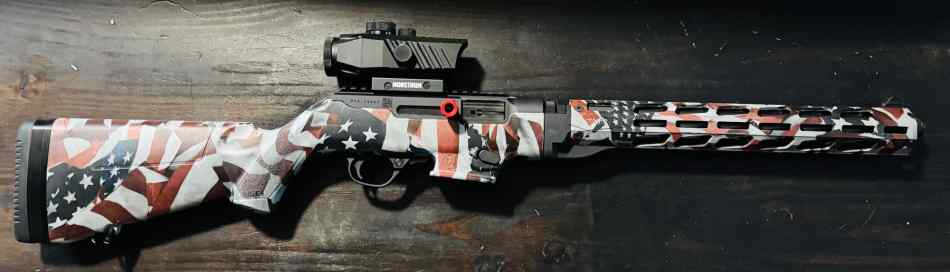 Ruger PC9 takedown American flag edition! *TRADE*