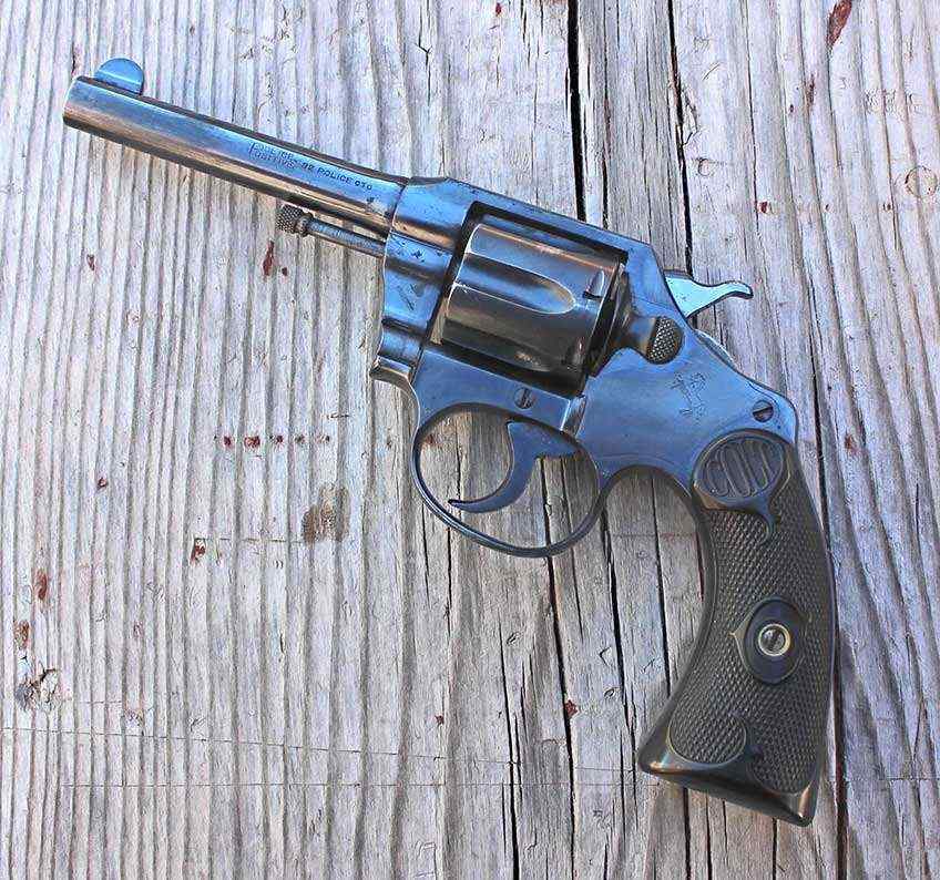 WTB: Colt Police Positive 32