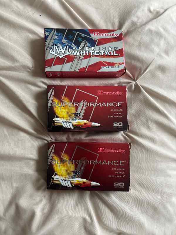 7mm08 Ammo