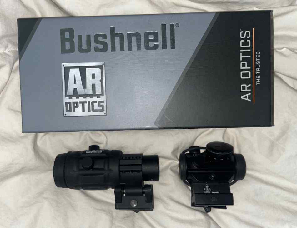 Red dot combo 